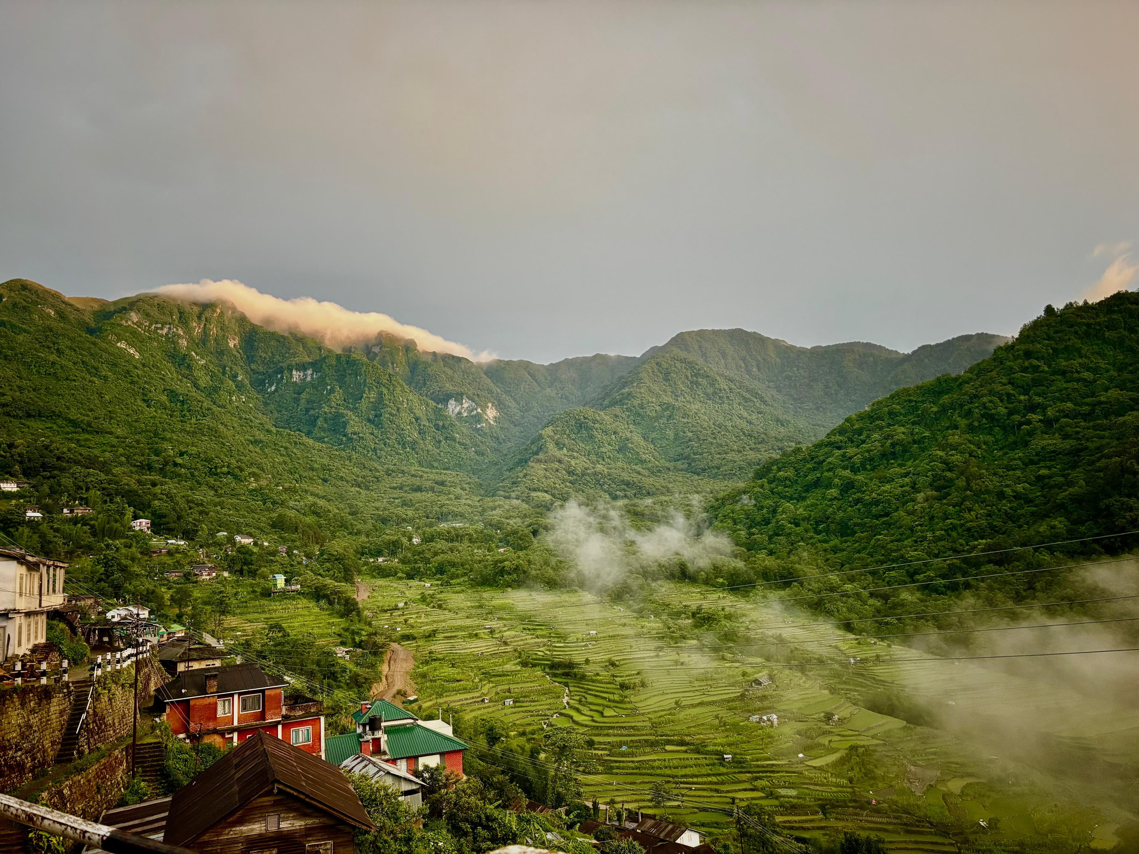 Village trails, green valleys & living traditions in Nagaland